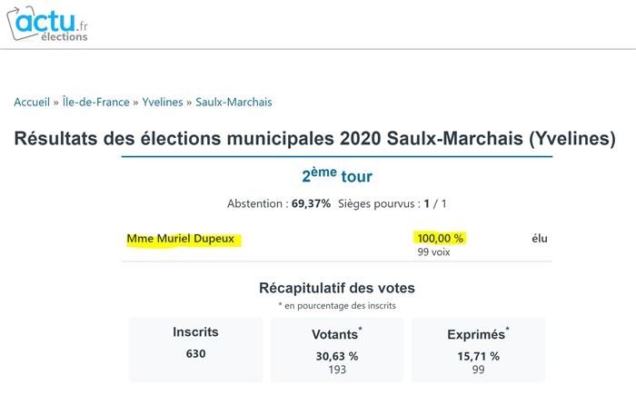 election