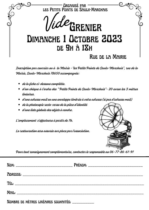 vide-grenier