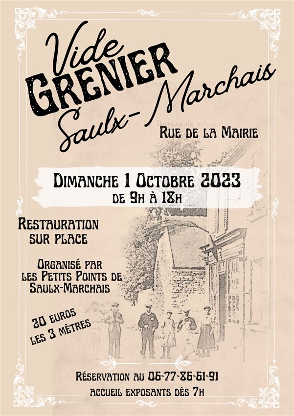 vide-grenier