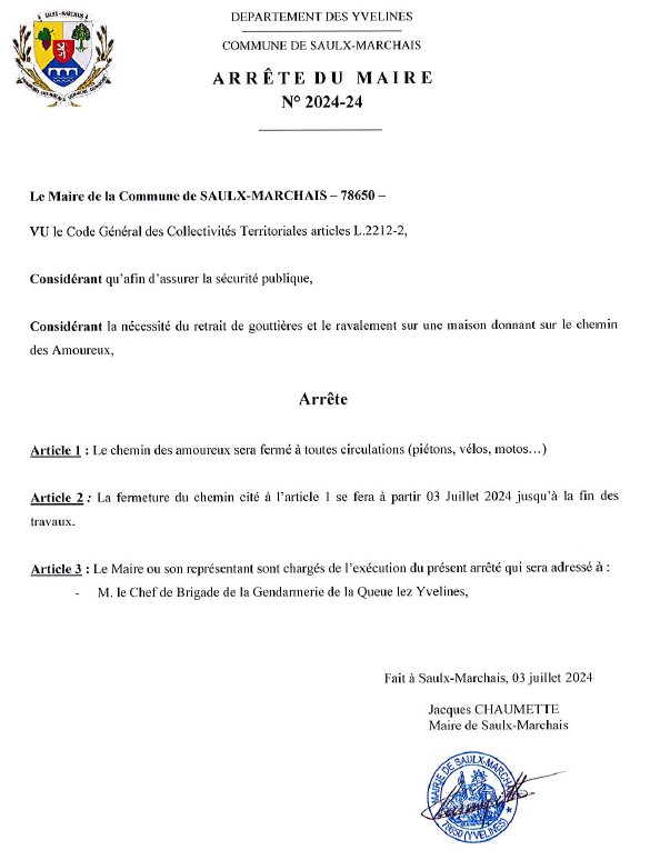 arrete