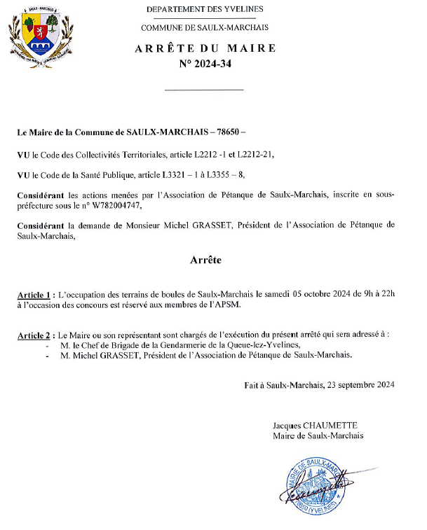 arrete