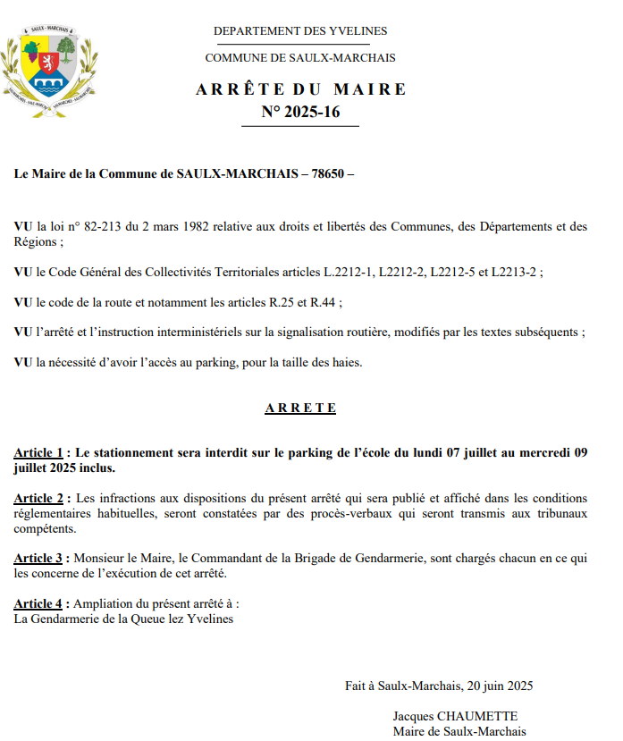 parking